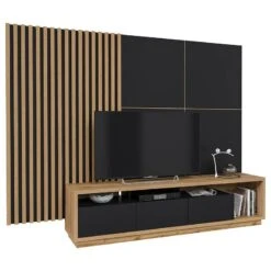 Ensemble Meubles TV Voel - 4 éléments -WOOOD Soldes 1000385149 230425 080 DETAILS P000000001000385149