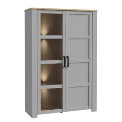 Vitrine Vassia 106 Cm 39 Vitrine Vassia 106 Cm -WOOOD Soldes 1000399713 230801 060 DETAILS P000000001000399713