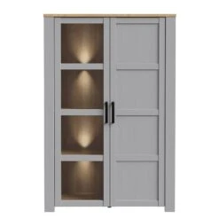 Vitrine Vassia 106 Cm 40 Vitrine Vassia 106 Cm -WOOOD Soldes 1000399713 230801 070 DETAILS P000000001000399713