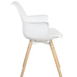 Lot De 2 Fauteuils MOTI -WOOOD Soldes 1004730e1b034de6b9834eeca93e3af7