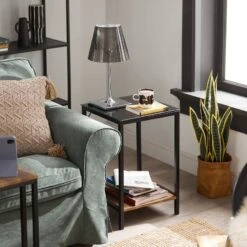 Lot De 2 Tables D'Appoint FBT99-F 18 Lot De 2 Tables D'Appoint FBT99-F -WOOOD Soldes 112e1a4896c94e03bab39feb4279b02d