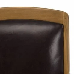 Fauteuil En Teck Et Cuir Marron 17 Fauteuil En Teck Et Cuir Marron -WOOOD Soldes 1180d79954db4f12ac77cbf111c66d30