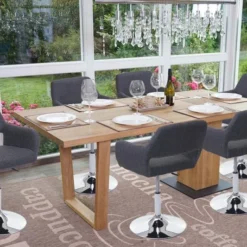 Chaise De Salle à Manger HWC-A50 III 33 Chaise De Salle à Manger HWC-A50 III -WOOOD Soldes 135766fc699b4a3c8d0d9b828fac8af9