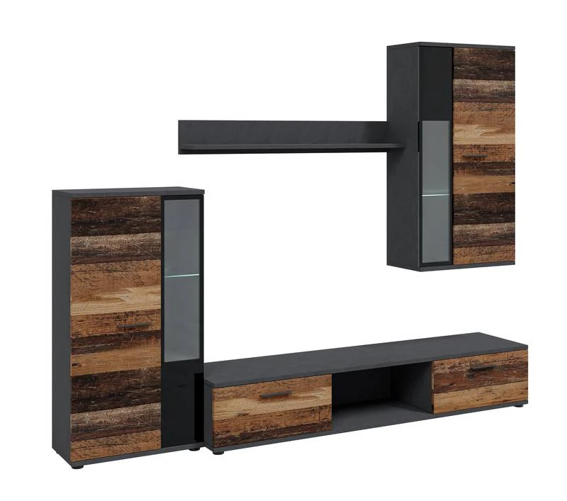 FURNIX Ensemble Meubles Sarai Sans LED 4 FURNIX Ensemble Meubles Sarai Sans LED – Image 2