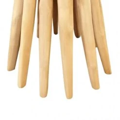 Bout Canapé Plateau Rond Piètement Teck 11 Bout Canapé Plateau Rond Piètement Teck -WOOOD Soldes 154241cef1d545d1b006bf00b9e4d1d6