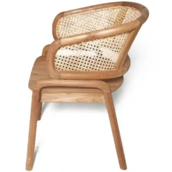 Moon - Chaise En Teck Massif Et Cannage -WOOOD Soldes 179fbac97bff450da0ef08fefb1d1b6d.cropped 259 117 1166 1353.processed