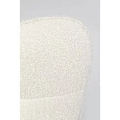 Fauteuil Pivotant Oscar Boucle -WOOOD Soldes 17e43f7abcfa4acb928d73d3722694fa