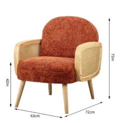 Fauteuil CALVI -WOOOD Soldes 19da38c65c8e4e938db9a596a707d40f