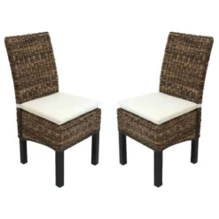 Chaise De Salle à Manger M69 (lot De 2) -WOOOD Soldes 1bb398d25d0143f7ac9836ca1e67c0e2