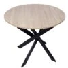 Table à Manger Ronde ZEN, Couleur Chêne -WOOOD Soldes 1c672fa277474f1fa3caad7d64ddaf2e