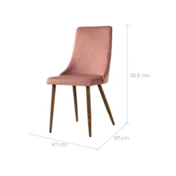 Chaise Vinni (Lot De 2) 41 Chaise Vinni (Lot De 2) -WOOOD Soldes 1d2d06e3a33d457fb04f60aa00ae25fe