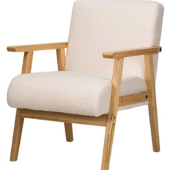 Fauteuil LOUIS -WOOOD Soldes 1d7f1e8fe5aa4820b29a364a17b83b3d