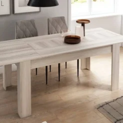 Table à Manger 140cm Extensible à 200cm -WOOOD Soldes 1db81a1f51c2429386484a6f3d360784