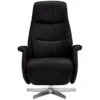 Fauteuil Relax Delta Noir -WOOOD Soldes 21584209a4824bd185f8fa5963625f80
