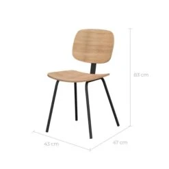 Chaise Hoodie (Lot De 2) -WOOOD Soldes 24456305c1d14c8eaa6fad8c222314ec