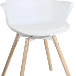 Lot De 2 Fauteuils MOTI -WOOOD Soldes 26f73eaadfce4f04b853ebd8ce588449