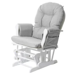 Fauteuil à Bascule HWC-C76 -WOOOD Soldes 270fa9ebe1b645f293b90f6797c889e0