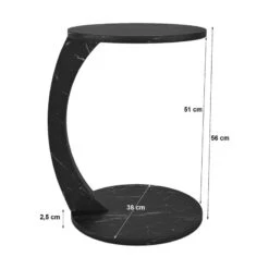 Table D’appoint Holeby Ronde Naturel 28 Table D’appoint Holeby Ronde Naturel -WOOOD Soldes 2797a3c00d7d4bfa9d9340806d43981d