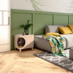 Table D'Appoint Pour Chien/chat ELLIE -WOOOD Soldes 27e1e649a25c4975a9be4c3a91621c57