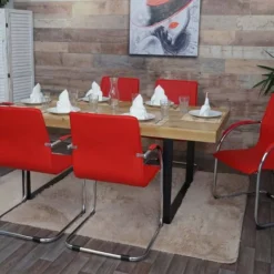 Chaise Salle à Manger Samara (lot De 6) -WOOOD Soldes 283b776bc2fa4663aa6269ec5e6a130c