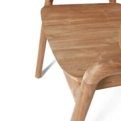 Moon - Chaise En Teck Massif Et Cannage -WOOOD Soldes 292a96676e7748c0ae06b6e1f40e20f9