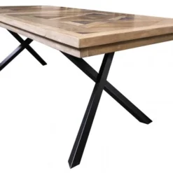 Bucarest - Table Repas En Bois Massif Ma