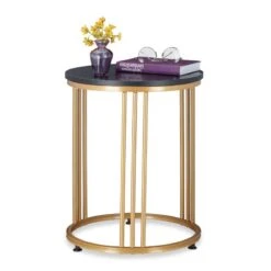 Table D’appoint MARMO -WOOOD Soldes 2992319e43e54d91b65f832c3182b091