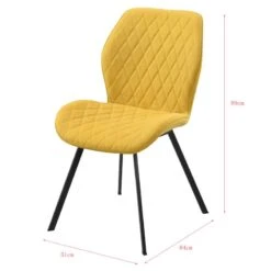 Lot 2 Chaises Sarpsborg Salle à Manger -WOOOD Soldes 2b8e01b2c0d44e1896eeae3cc44239d1