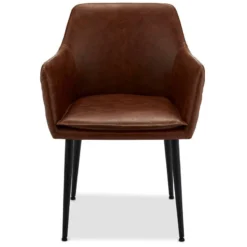 Chaises Shiva Marron Clair Lot De 2 -WOOOD Soldes 2bbbcbae33be4b1e8550747e8ce9bf78