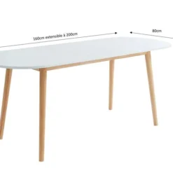 Table à Manger Gurra -WOOOD Soldes 2c0d5676602041e0a2c82bae9269a78f