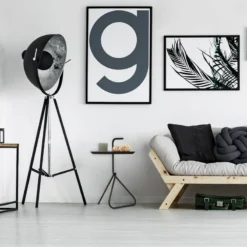 Table Basse D'appoint Métal Avec Poignée -WOOOD Soldes 2ca0ec8bd6454e11a111ff34c82cbf3a