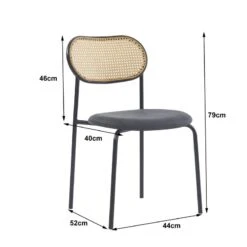 Lot De 2 Chaises OREBRO -WOOOD Soldes 2d6aa9b2c76a446d9d120cce5c94bc8b