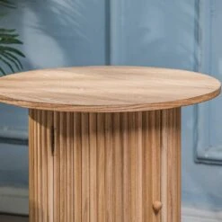 Table D'appoint TRINIDAD -WOOOD Soldes 2e5f7007bdb74b86a0618cd56055b28e