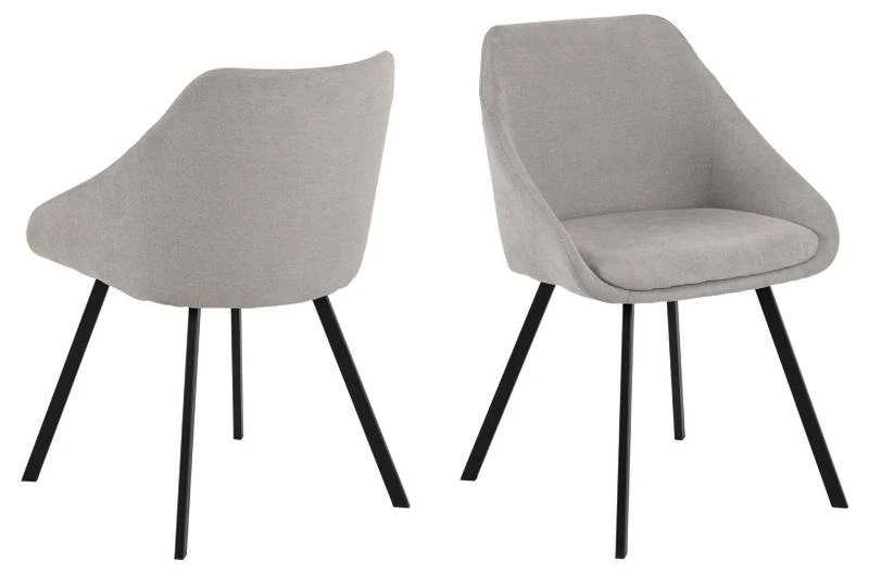 Chaise De Salle à Manger Nils Lot De 2 3 Chaise De Salle à Manger Nils Lot De 2