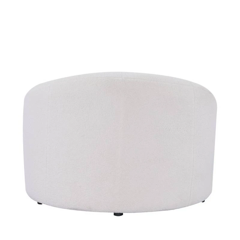 Fauteuil Design En Bouclette Ivoire 8 Fauteuil Design En Bouclette Ivoire – Image 6