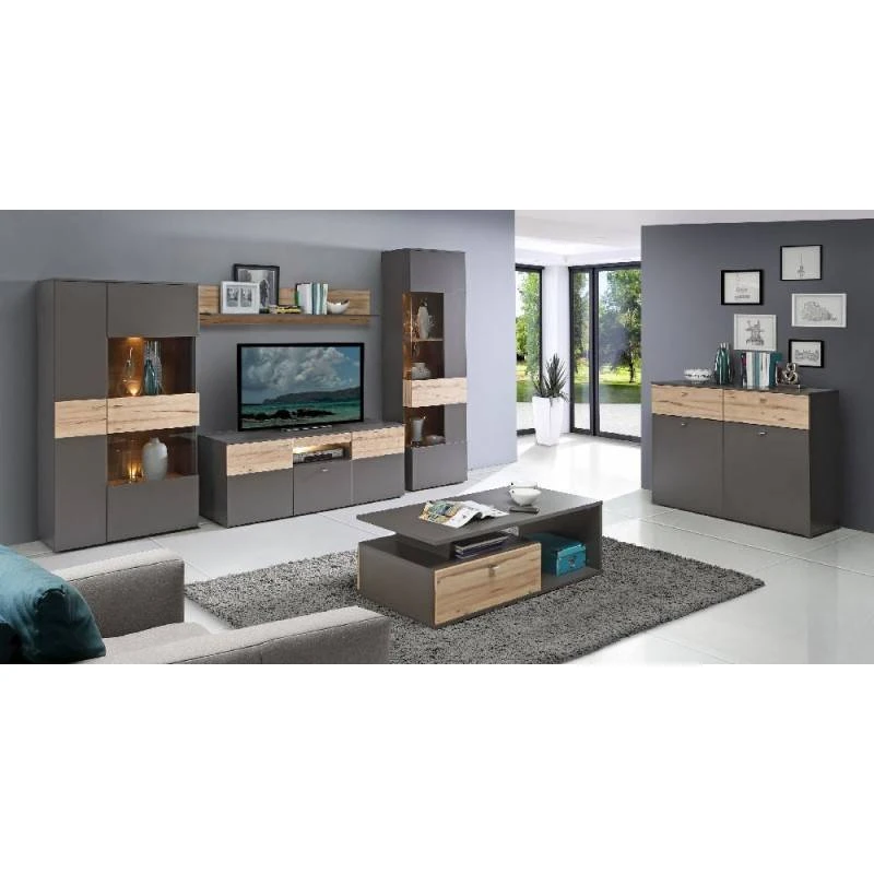 Armoire Vitrine 2portes Ouverture Droite 4 Armoire Vitrine 2portes Ouverture Droite – Image 2