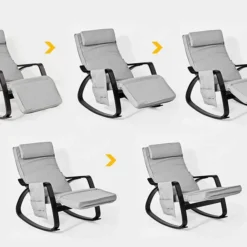 Fauteuil à Bascule FST20-HG 14 Fauteuil à Bascule FST20-HG -WOOOD Soldes 31fcc6cf32ba498486870ae16aad61b3