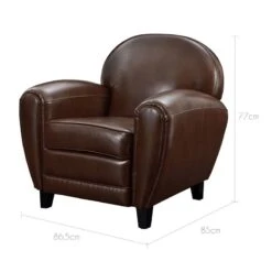 Fauteuil Club 25 Fauteuil Club -WOOOD Soldes 3328bb5e2950412e972ac19918de464c