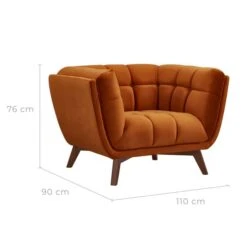 Fauteuil Mona -WOOOD Soldes 358fde5625b64eb1977773bdcf52f1de
