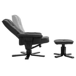 Fauteuil Relaxation + Repose-pied CHARLY -WOOOD Soldes 36b3722b7d564a0c9eddf76736e3c585