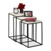 Tables Gigogne Carrées Jeu De 3 -WOOOD Soldes 39b7513852564a14a81f1e25e78853e9