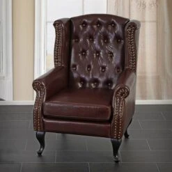 Fauteuil Relax Chesterfield 15 Fauteuil Relax Chesterfield -WOOOD Soldes 3ad346e91f2a46cbaeed98e35b1b84f5