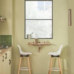 Table Murale Rabattable Écru FWT03-PF 25 Table Murale Rabattable Écru FWT03-PF -WOOOD Soldes 3c7fde7e613c44298c1aed3129c7da86