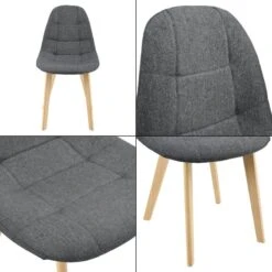 Lot 6 Chaises Kopparberg Salle à Manger -WOOOD Soldes 3c965e85878f4dddb6a3b99b090f29a2