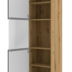 Armoire Vitrine RavennaB 60x42x215 -WOOOD Soldes 3cd875c283a34f02ae151b91a999c368