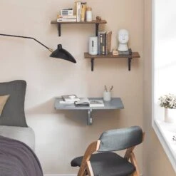 Table Murale Rabattable Écru FWT03-PF 40 Table Murale Rabattable Écru FWT03-PF -WOOOD Soldes 3e38dcc324704882911dbdb1bbb8a097