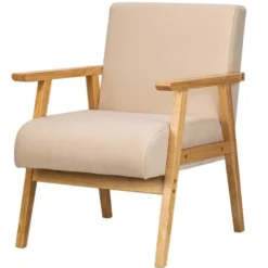 Fauteuil LOUIS -WOOOD Soldes 3f995071fdf9433b81164381bb0e7062