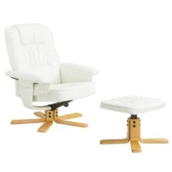Fauteuil Relaxation + Repose-pied CHARLY -WOOOD Soldes 3fc24a597a9840d0a1c62c88fcde2ebe