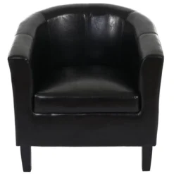 Fauteuil Lounge Newport T379 -WOOOD Soldes 413a5fb4c4c04dbb92b26900646cb489