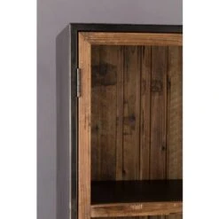 Vitrine 2 Portes En Bois Recyclé -WOOOD Soldes 427ef4f628794533be9baa5172a8486b
